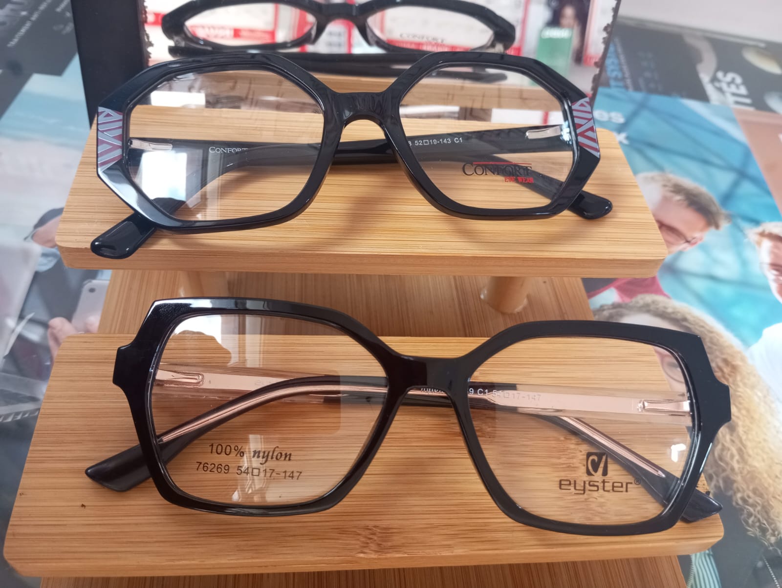 Photo de lunettes chez CoolOptic