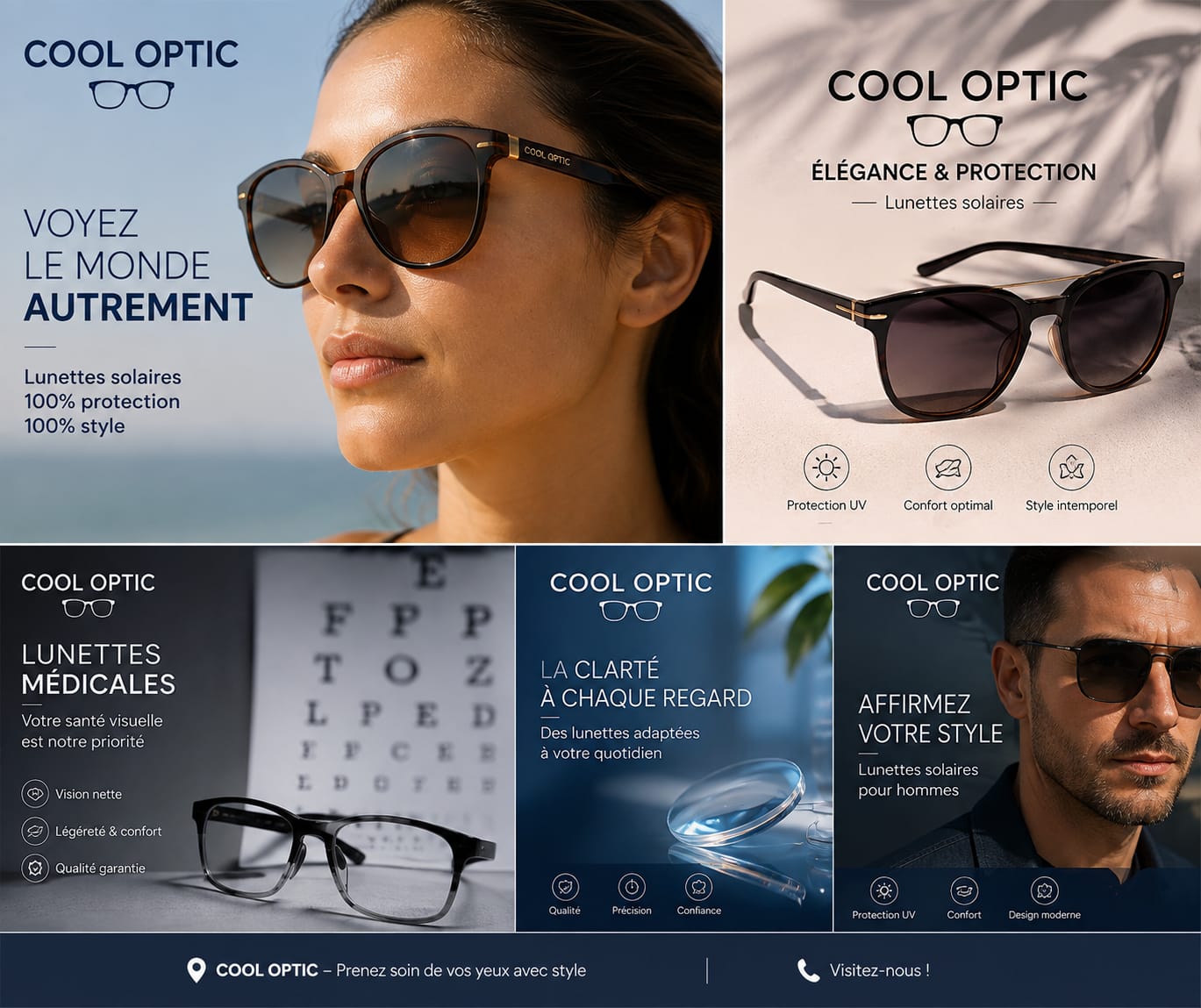 Photo de lunettes chez CoolOptic